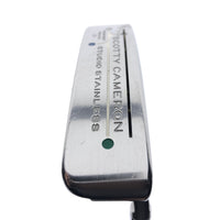 Used Scotty Cameron Studio Stainless Newport Beach 1.5 Putter / 33.5 Inches