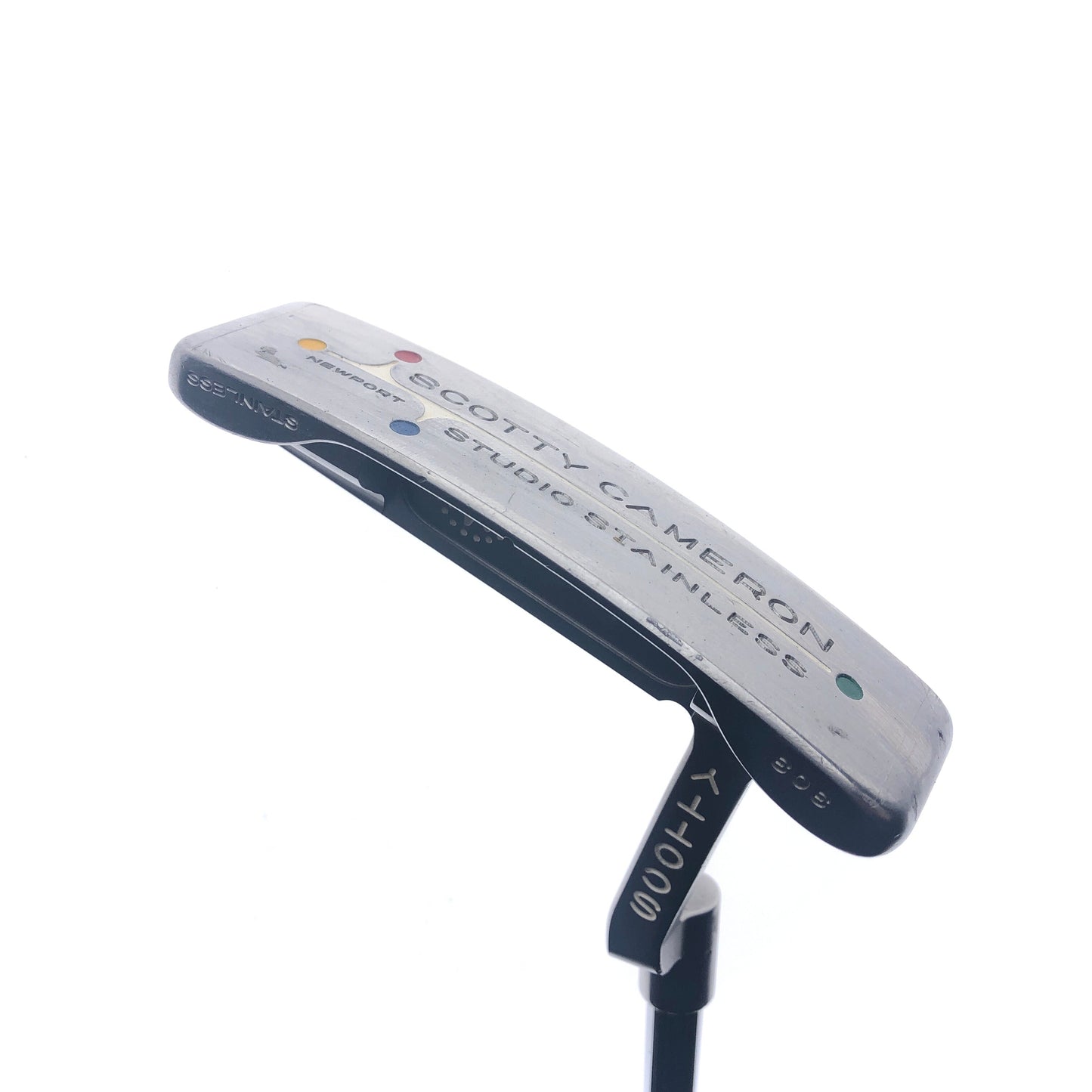 Used Scotty Cameron Studio Stainless Newport Putter / 33.0 Inches