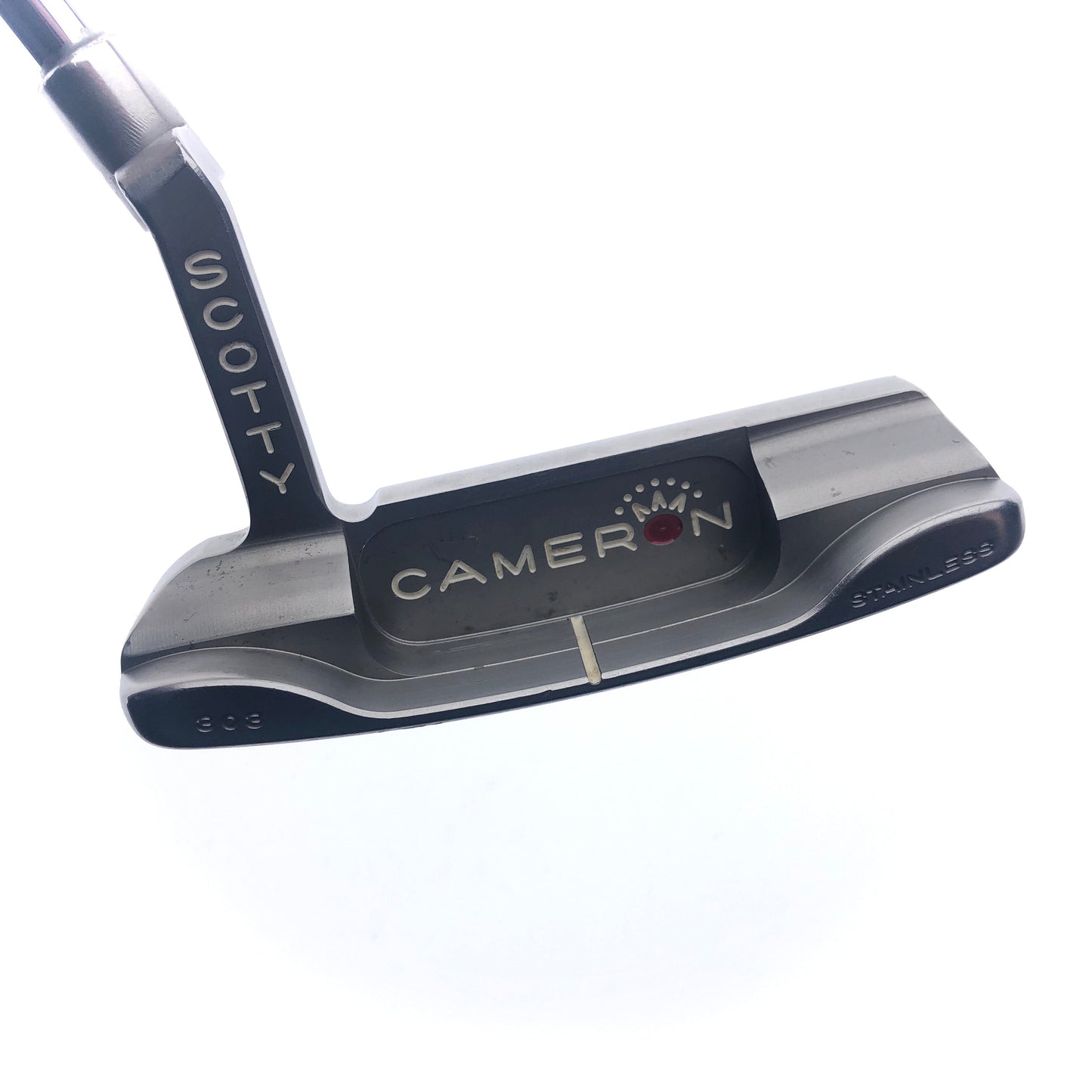 Used Scotty Cameron Studio Stainless Newport Putter / 33.0 Inches