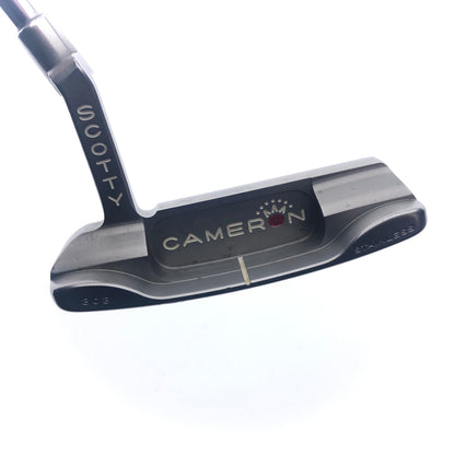 Used Scotty Cameron Studio Stainless Newport Putter / 33.0 Inches