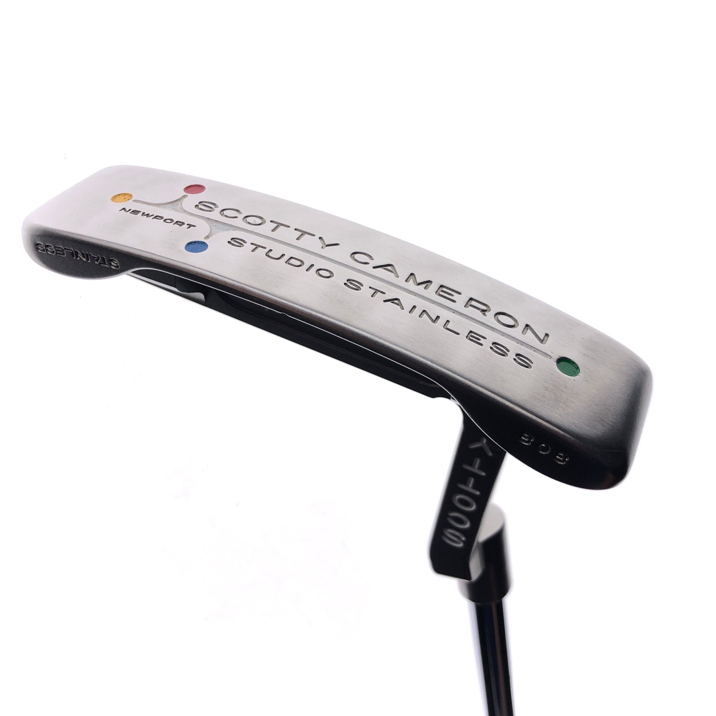 Used Scotty Cameron Studio Stainless Newport Putter / 35.0 Inches