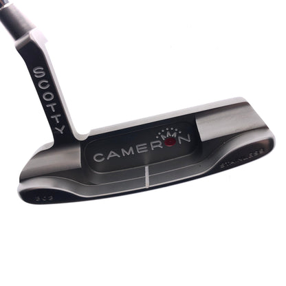 Used Scotty Cameron Studio Stainless Newport Putter / 35.0 Inches