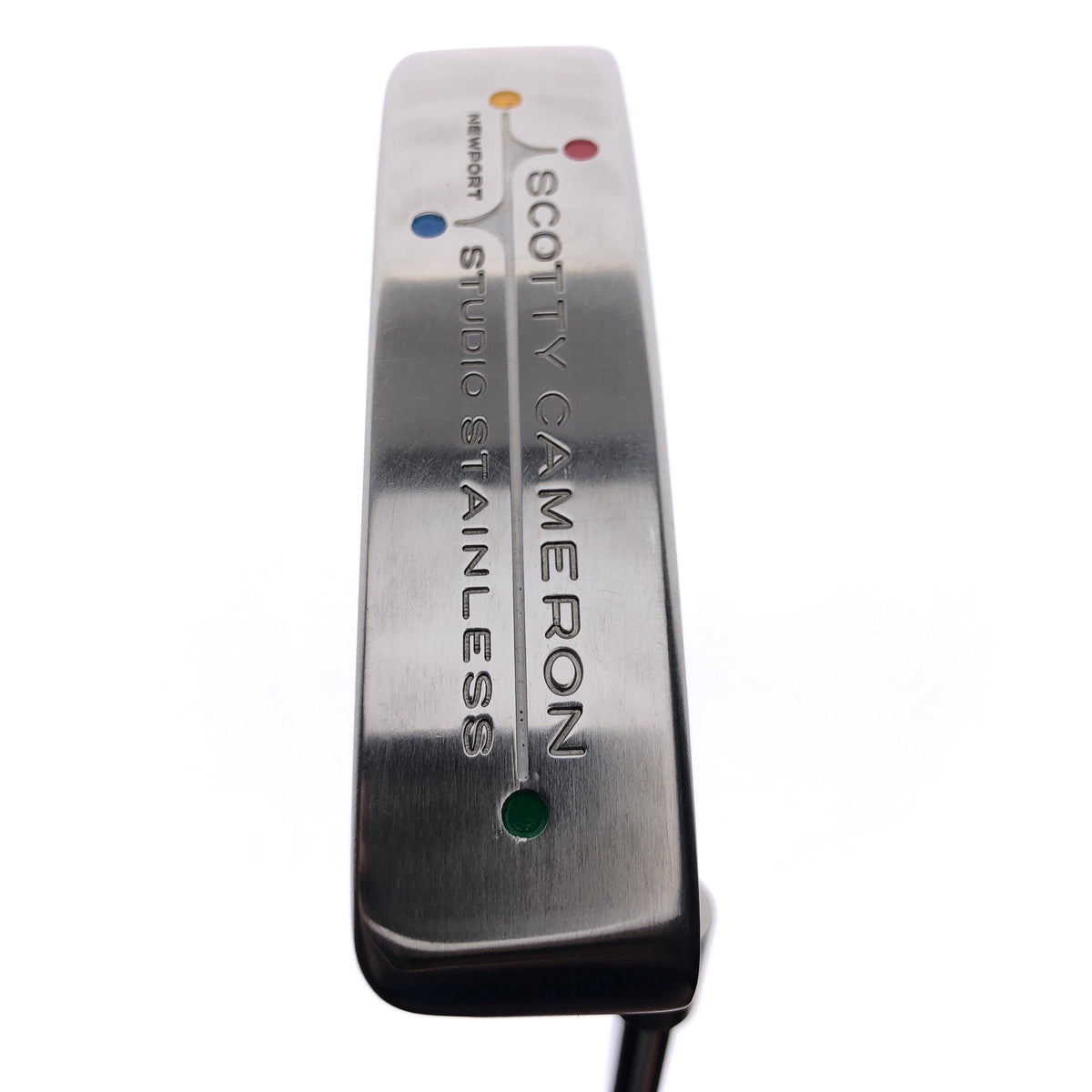 Used Scotty Cameron Studio Stainless Newport Putter / 35.0 Inches
