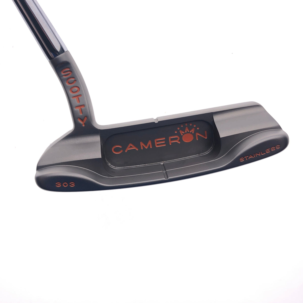 Used Scotty Cameron Studio Stainless Prototype Newport 1.5 Putter / 34.25 Inches