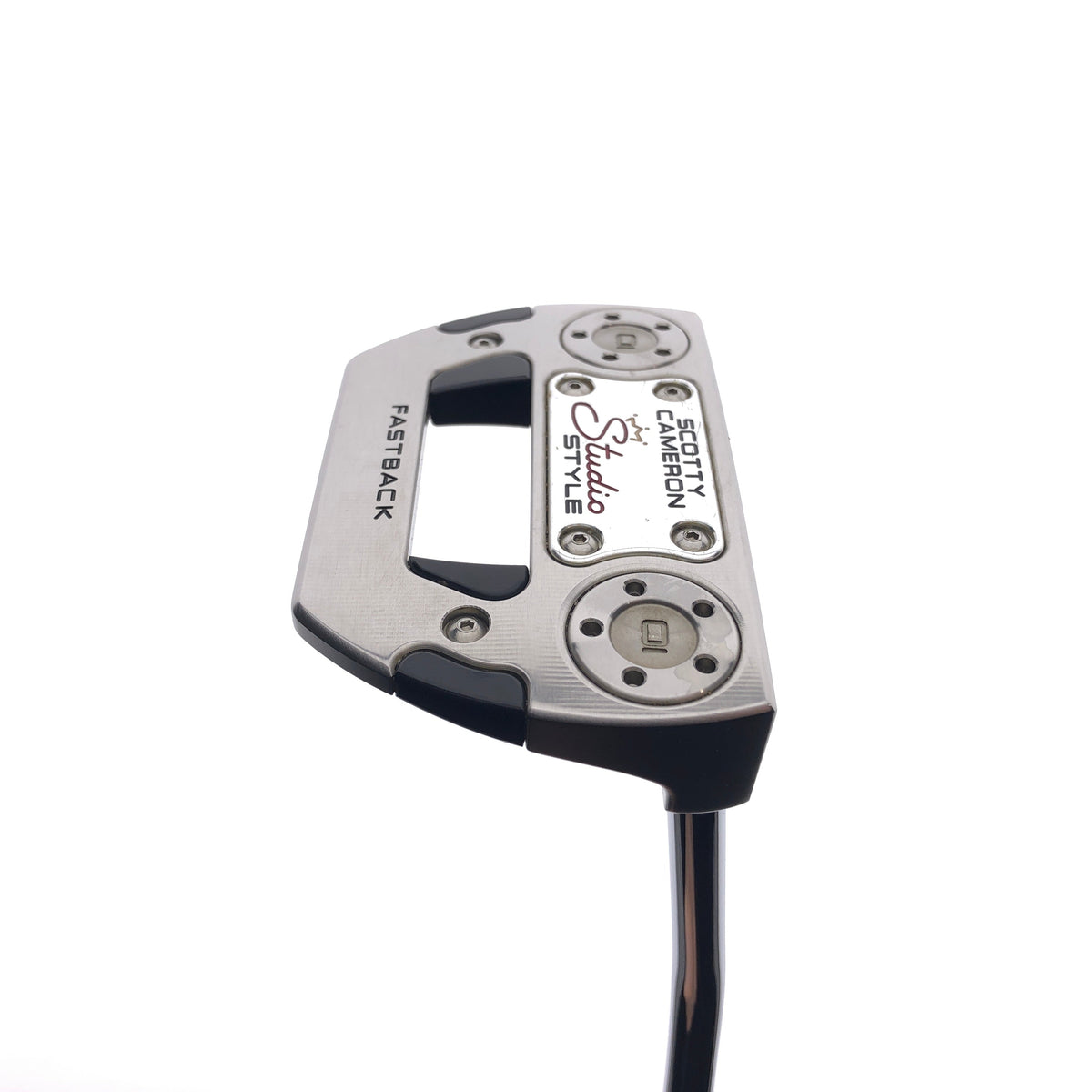 Used Scotty Cameron Studio Style Fastback 2025 Putter / 35.0 Inches