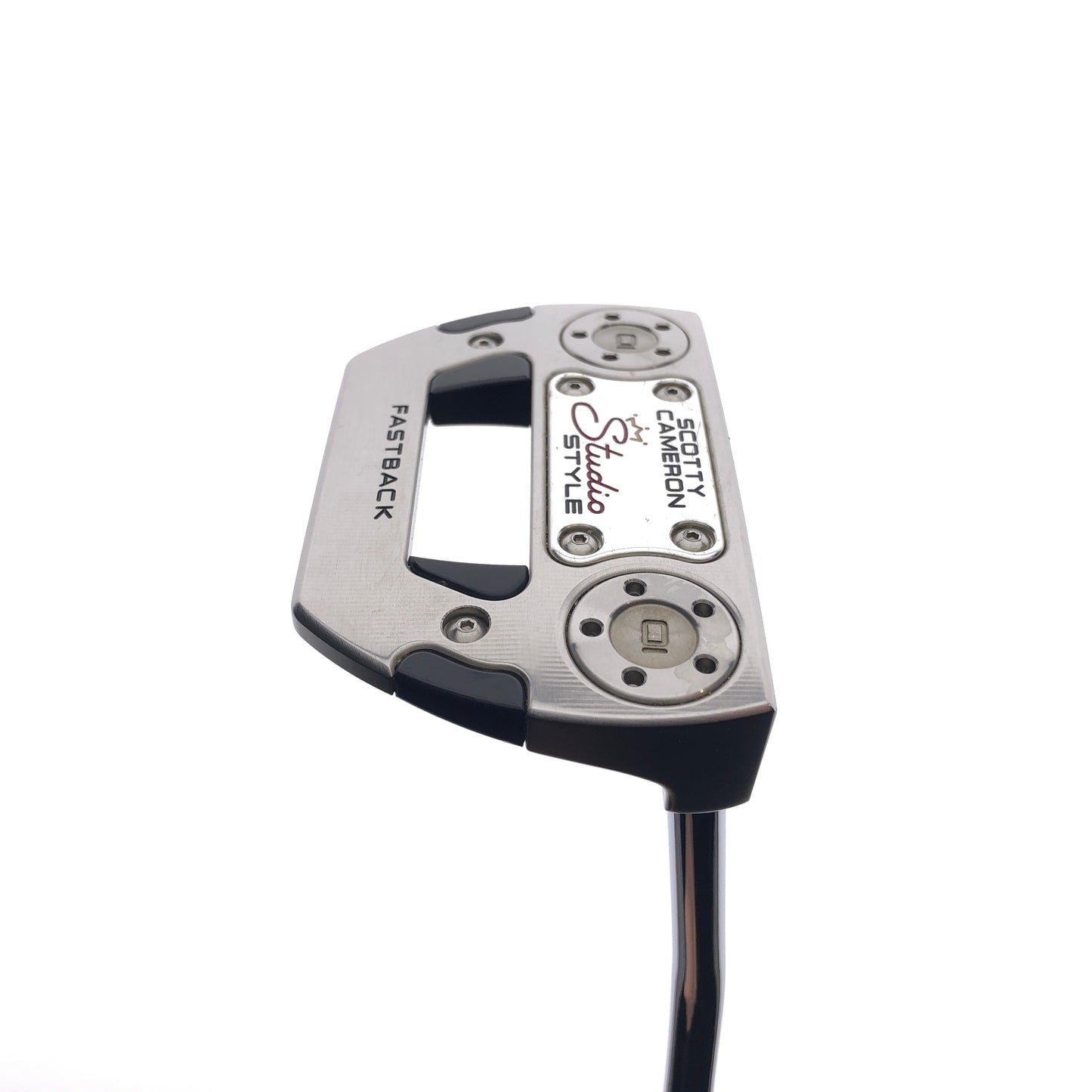 Used Scotty Cameron Studio Style Fastback 2025 Putter / 35.0 Inches