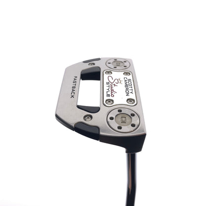 Used Scotty Cameron Studio Style Fastback 2025 Putter / 35.0 Inches