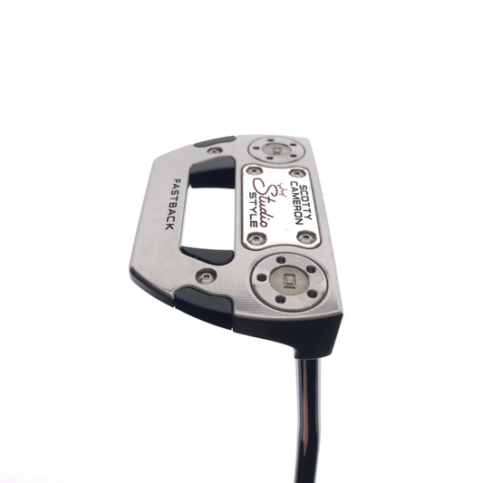 Used Scotty Cameron Studio Style Fastback 2025 Putter / 35.0 Inches