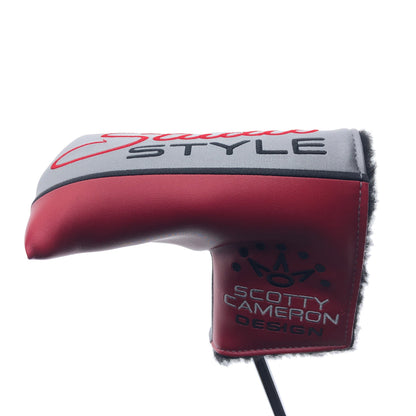 Used Scotty Cameron Studio Style Fastback 2025 Putter / 38.0 Inches