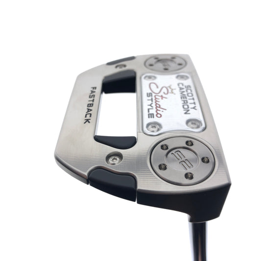 Used Scotty Cameron Studio Style Fastback 2025 Putter / 38.0 Inches
