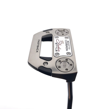Used Scotty Cameron Studio Style Fastback 2025 Putter / 38.0 Inches