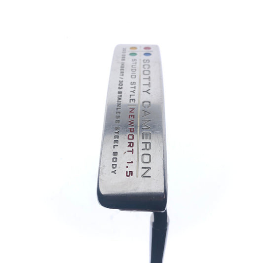 Used Scotty Cameron Studio Style Newport 1.5 Putter / 33.0 Inches