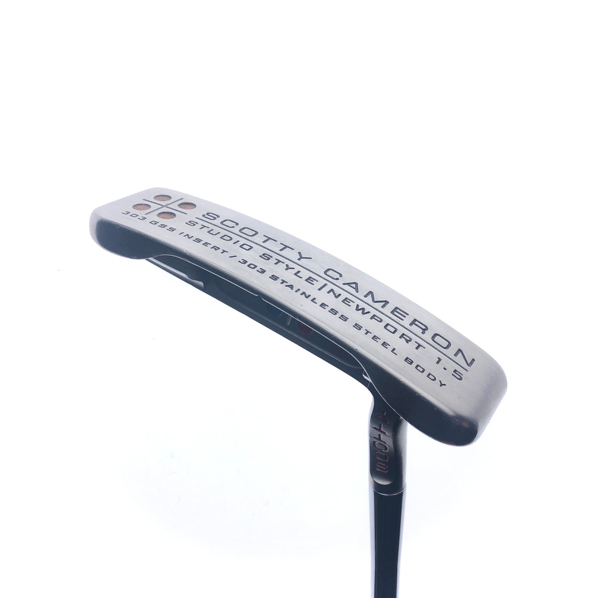 Used Scotty Cameron Studio Style Newport 1.5 Putter / 34.0 Inches