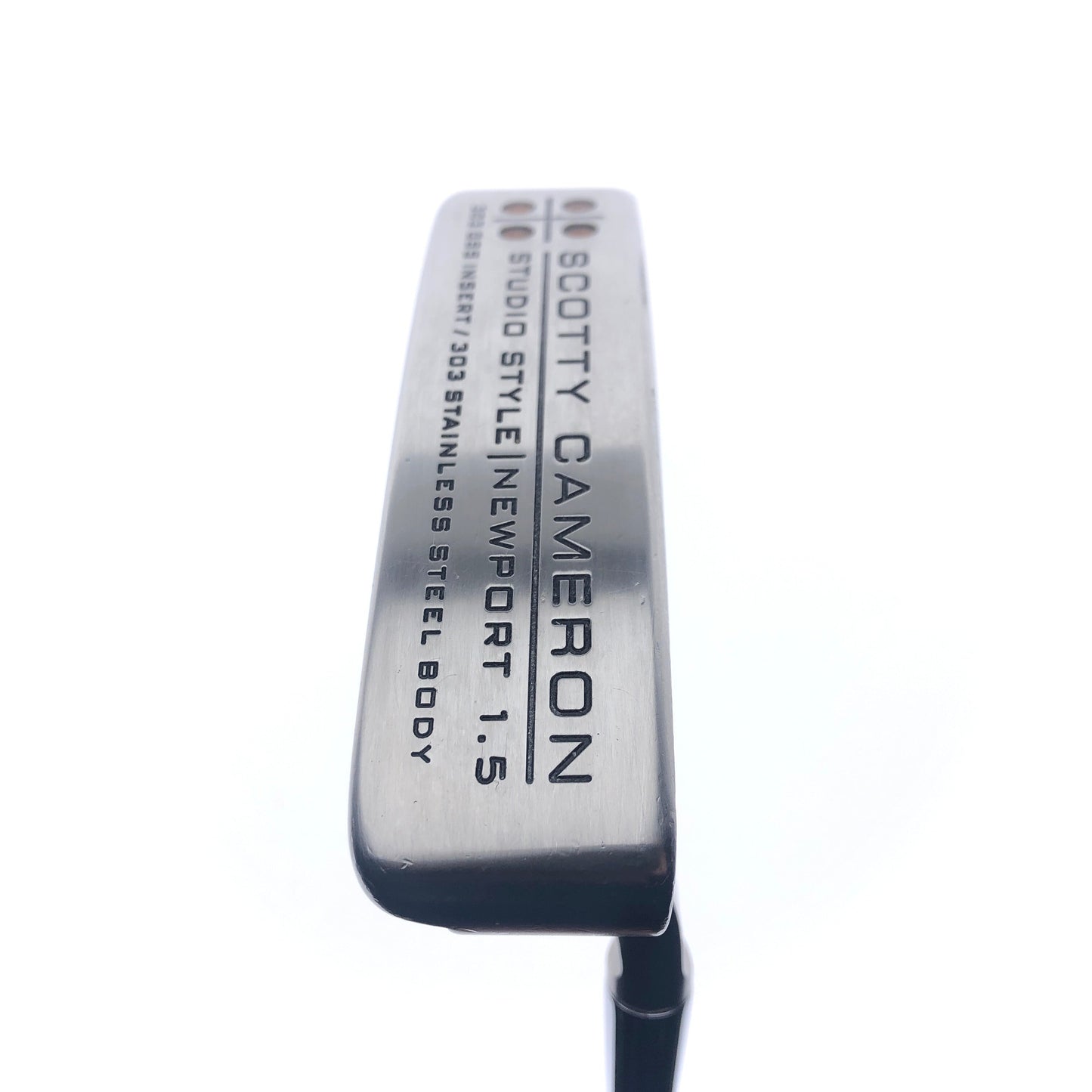 Used Scotty Cameron Studio Style Newport 1.5 Putter / 34.0 Inches