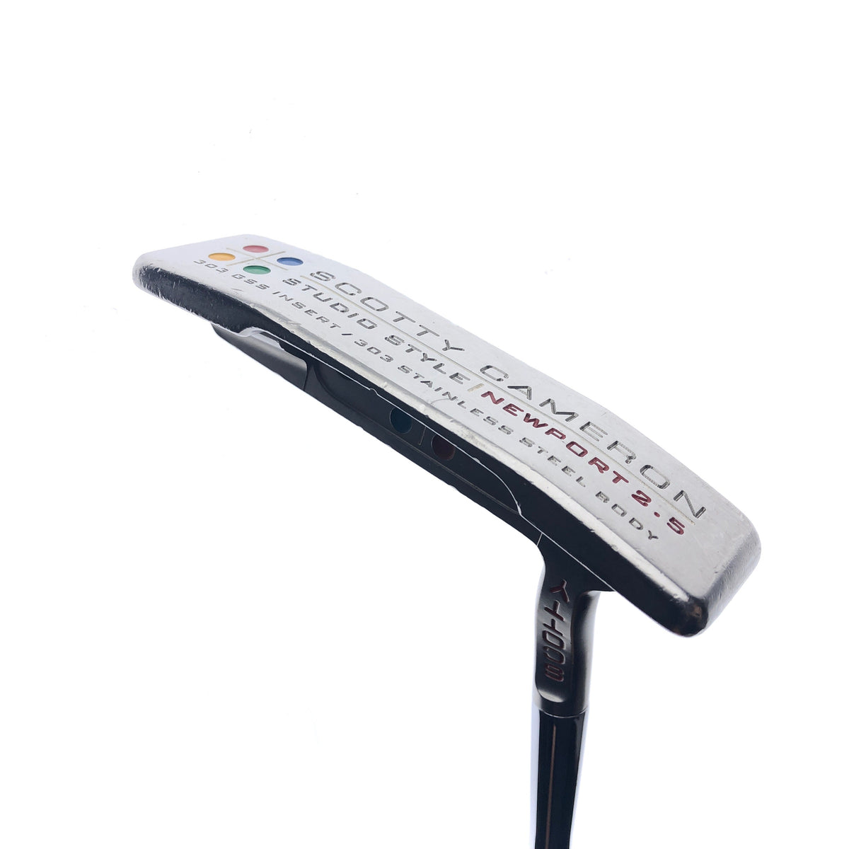 Used Scotty Cameron Studio Style Newport 2.5 Putter / 35.0 Inches