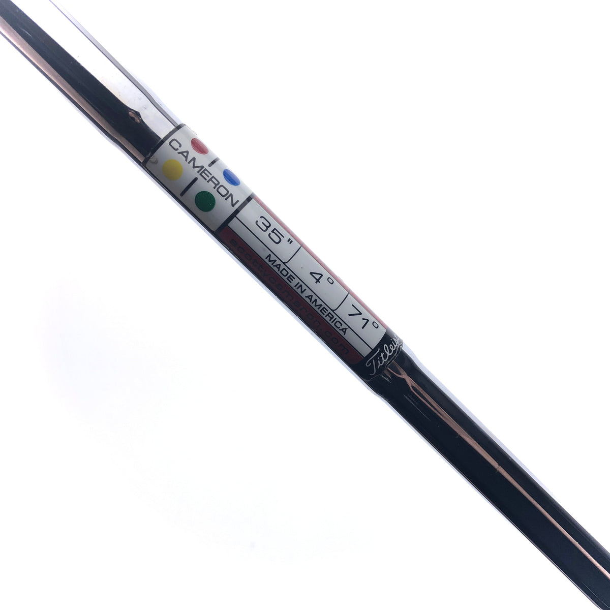 Used Scotty Cameron Studio Style Newport 2.5 Putter / 35.0 Inches