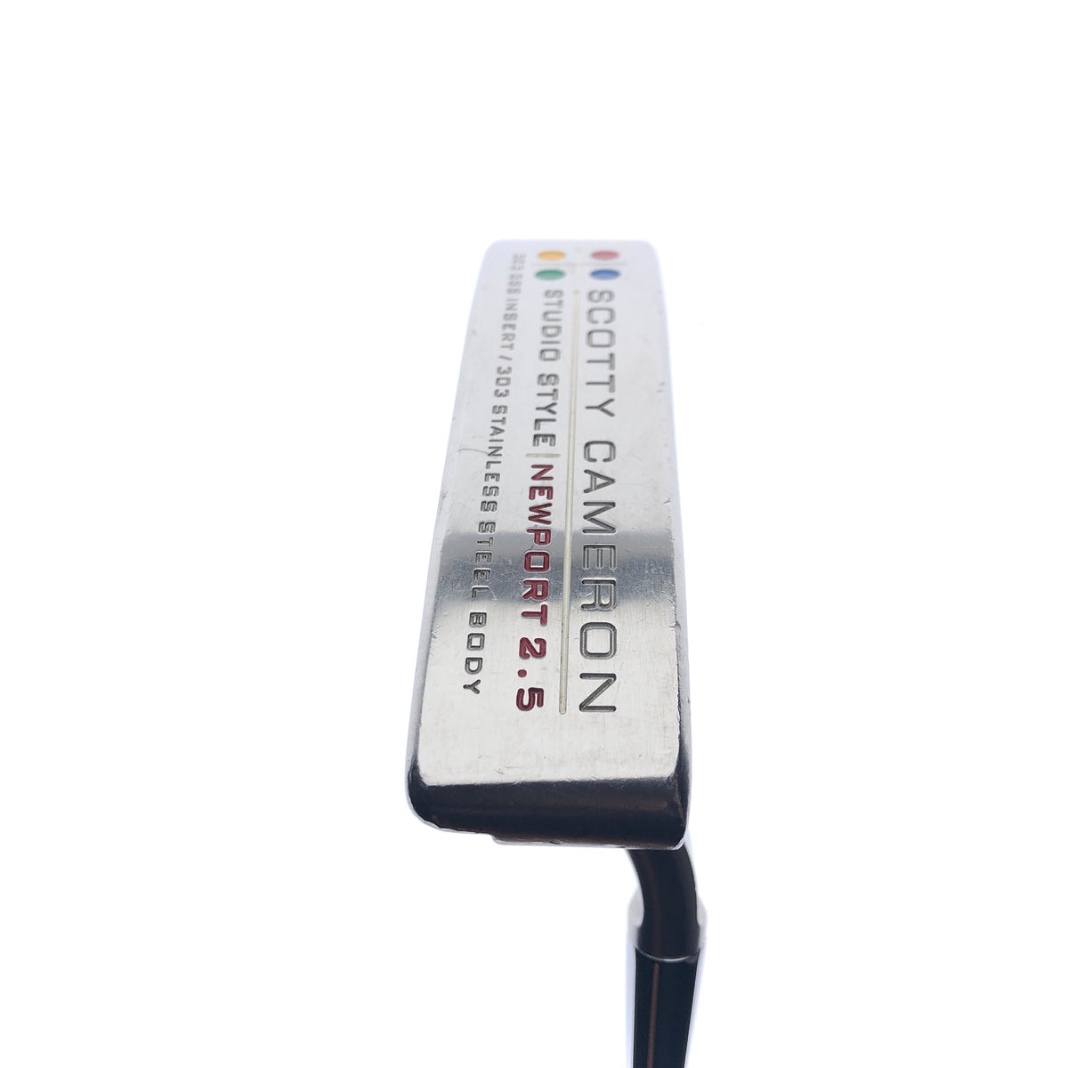 Used Scotty Cameron Studio Style Newport 2.5 Putter / 35.0 Inches