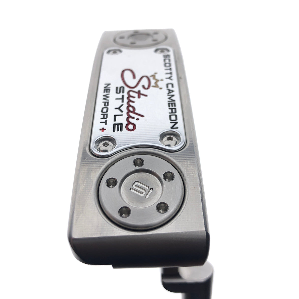Used Scotty Cameron Studio Style Newport Plus 2025 Putter / 34.0 Inches