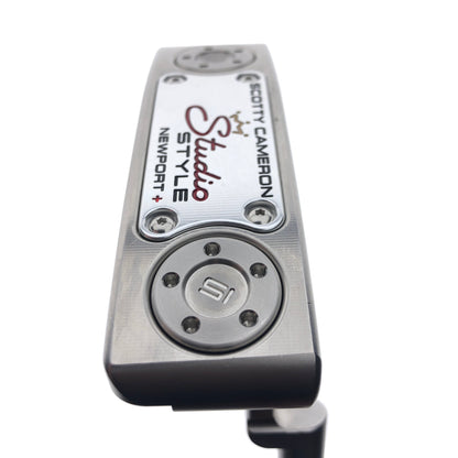Used Scotty Cameron Studio Style Newport Plus 2025 Putter / 34.0 Inches