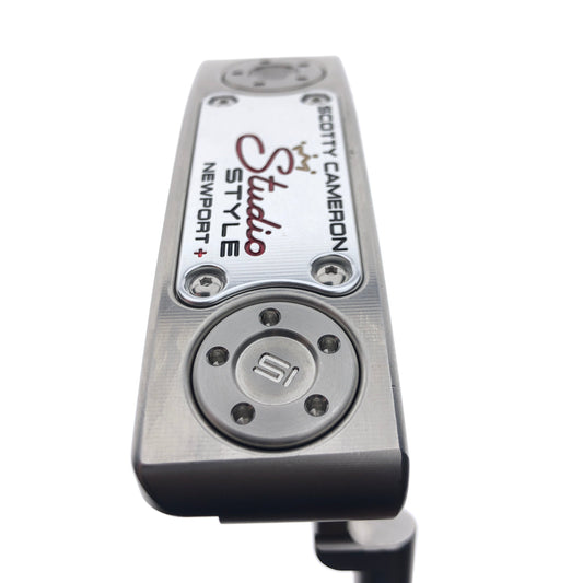 Used Scotty Cameron Studio Style Newport Plus 2025 Putter / 34.0 Inches