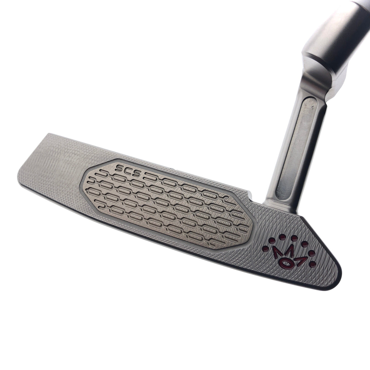 Used Scotty Cameron Studio Style Squareback 2 2025 Putter / 37.5 Inches
