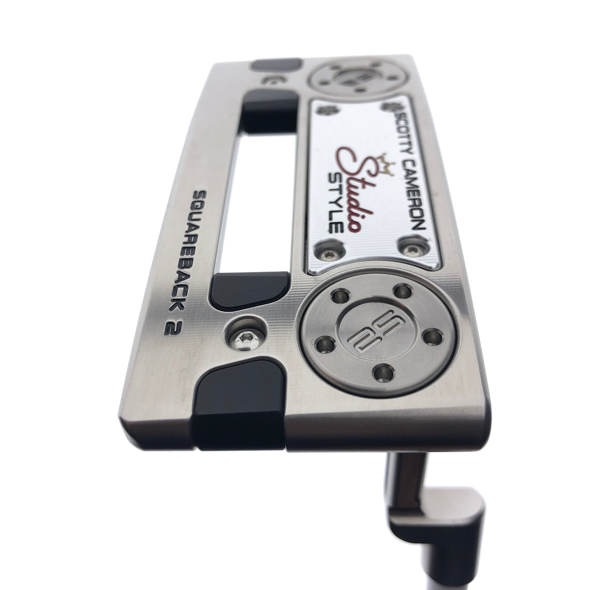 Used Scotty Cameron Studio Style Squareback 2 2025 Putter / 37.5 Inches