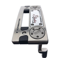 Used Scotty Cameron Studio Style Squareback 2 2025 Putter / 37.5 Inches
