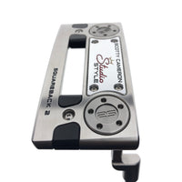 Used Scotty Cameron Studio Style Squareback 2 Long Design '25 Putter / 38 Inches