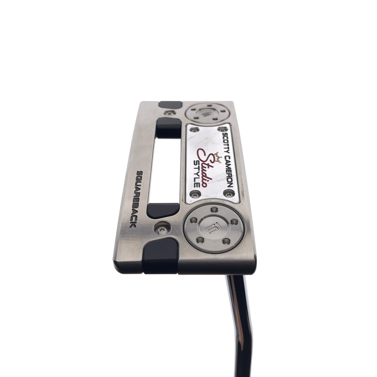 Used Scotty Cameron Studio Style Squareback 2025 Putter / 34 Inches