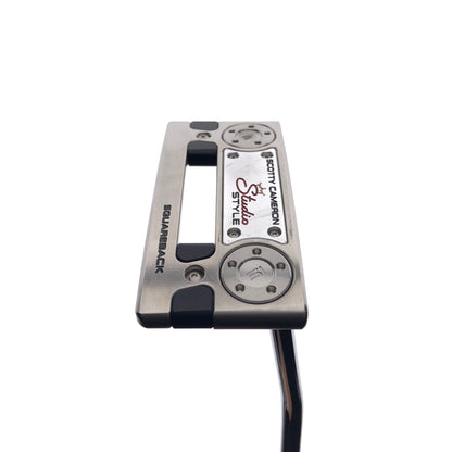 Used Scotty Cameron Studio Style Squareback 2025 Putter / 34 Inches