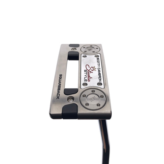 Used Scotty Cameron Studio Style Squareback 2025 Putter / 34 Inches