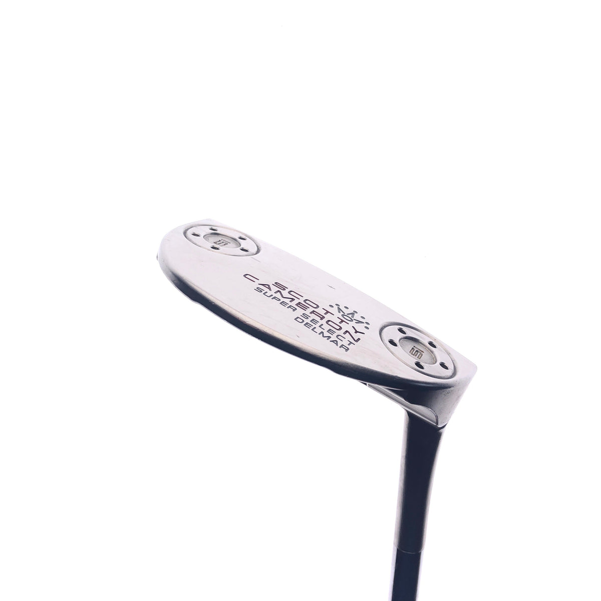 Used Scotty Cameron Super Select Del Mar Putter / 34.0 Inches