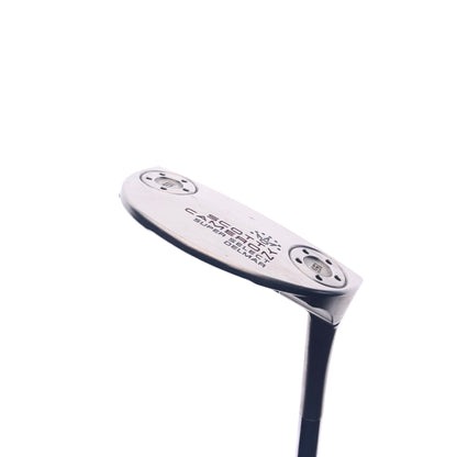 Used Scotty Cameron Super Select Del Mar Putter / 34.0 Inches