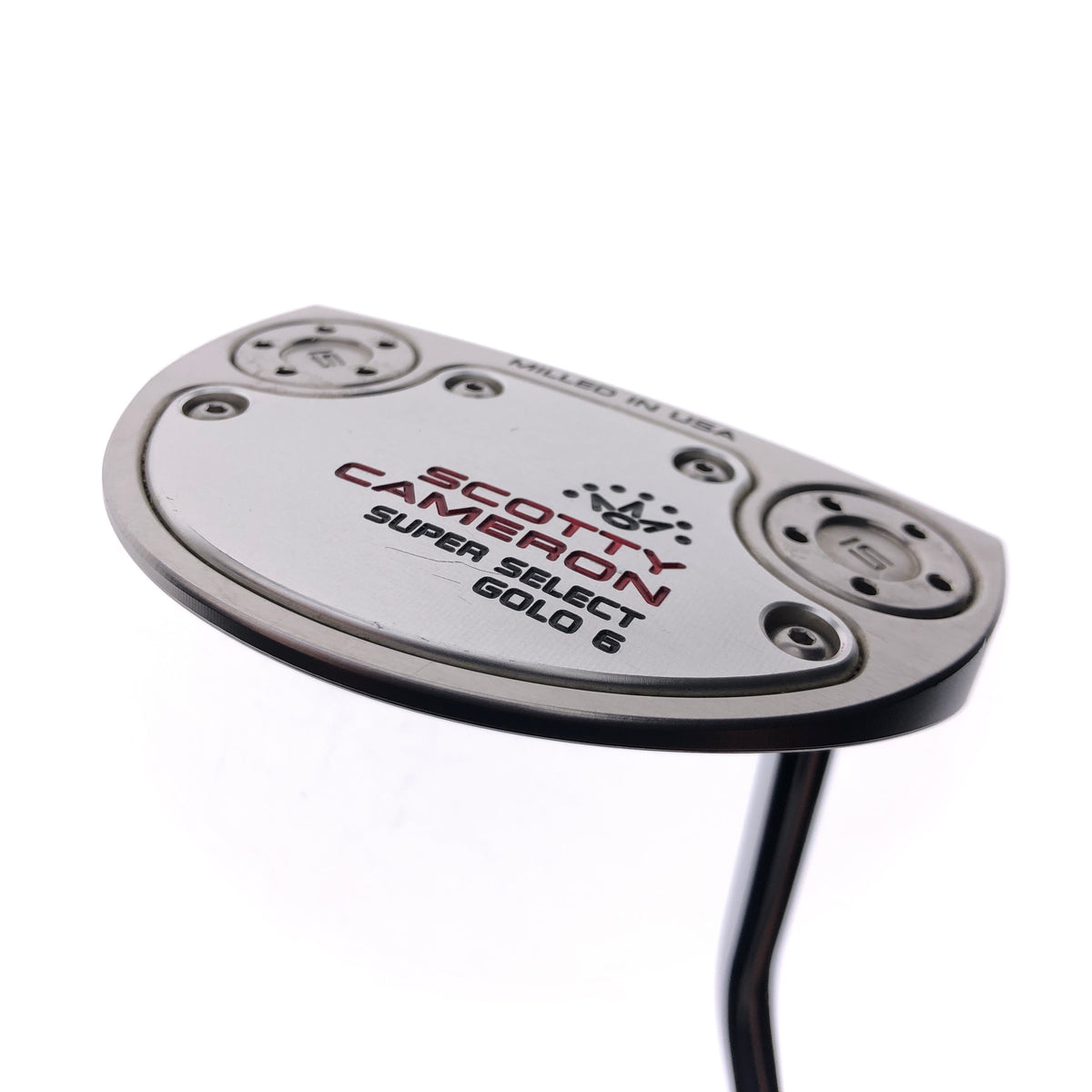 Used Scotty Cameron Super Select Golo 6 Putter / 34.0 Inches