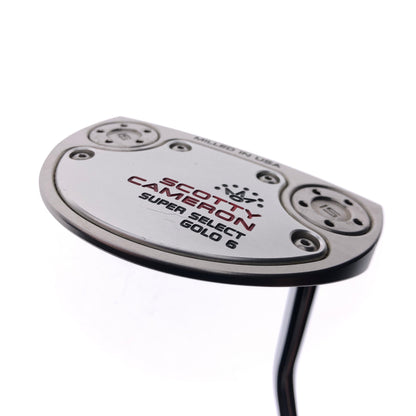 Used Scotty Cameron Super Select Golo 6 Putter / 34.0 Inches
