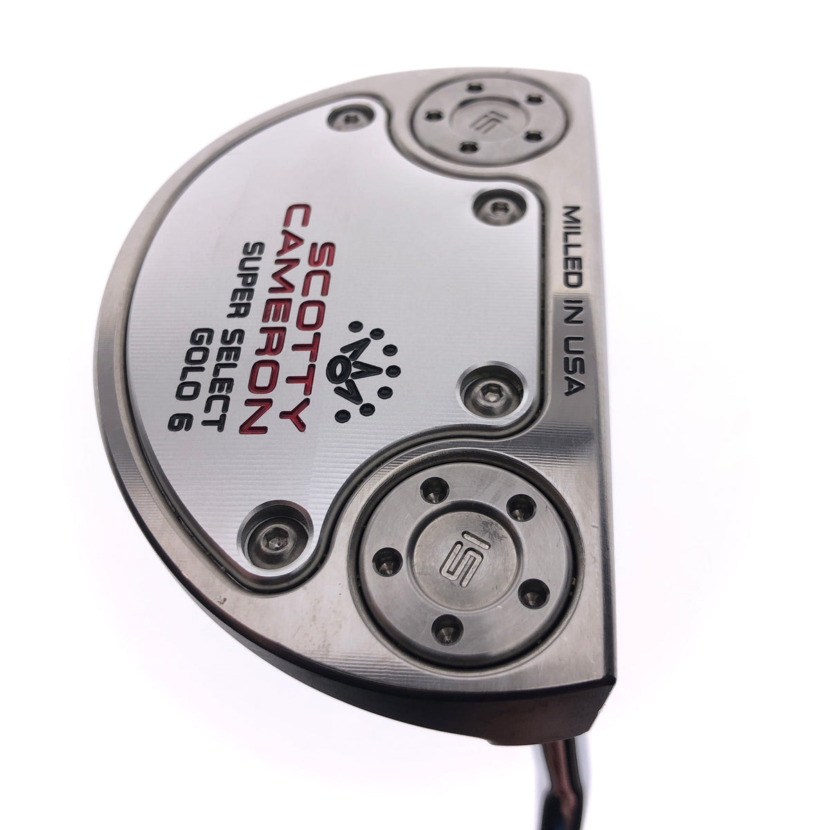 Used Scotty Cameron Super Select Golo 6 Putter / 34.0 Inches
