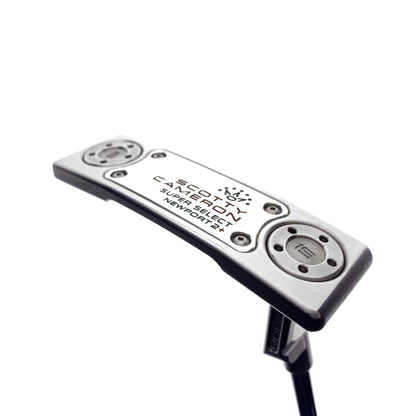 Used Scotty Cameron Super Select Newport 2 Plus Putter / 34.0 Inches