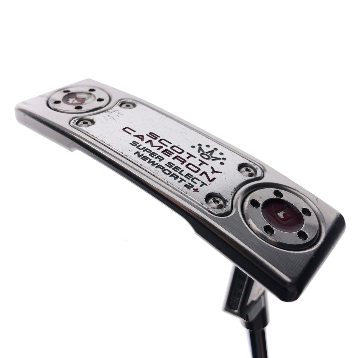 Used Scotty Cameron Super Select Newport 2 Plus Putter / 34.0 Inches