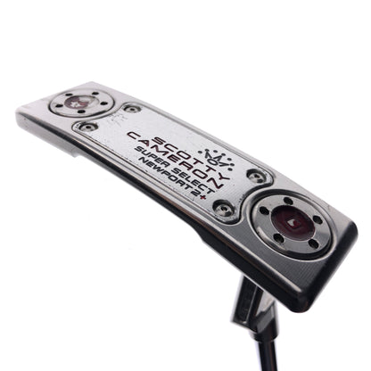 Used Scotty Cameron Super Select Newport 2 Plus Putter / 34.0 Inches