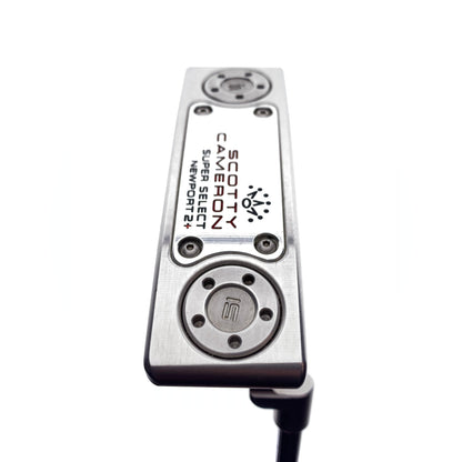 Used Scotty Cameron Super Select Newport 2 Plus Putter / 34.0 Inches