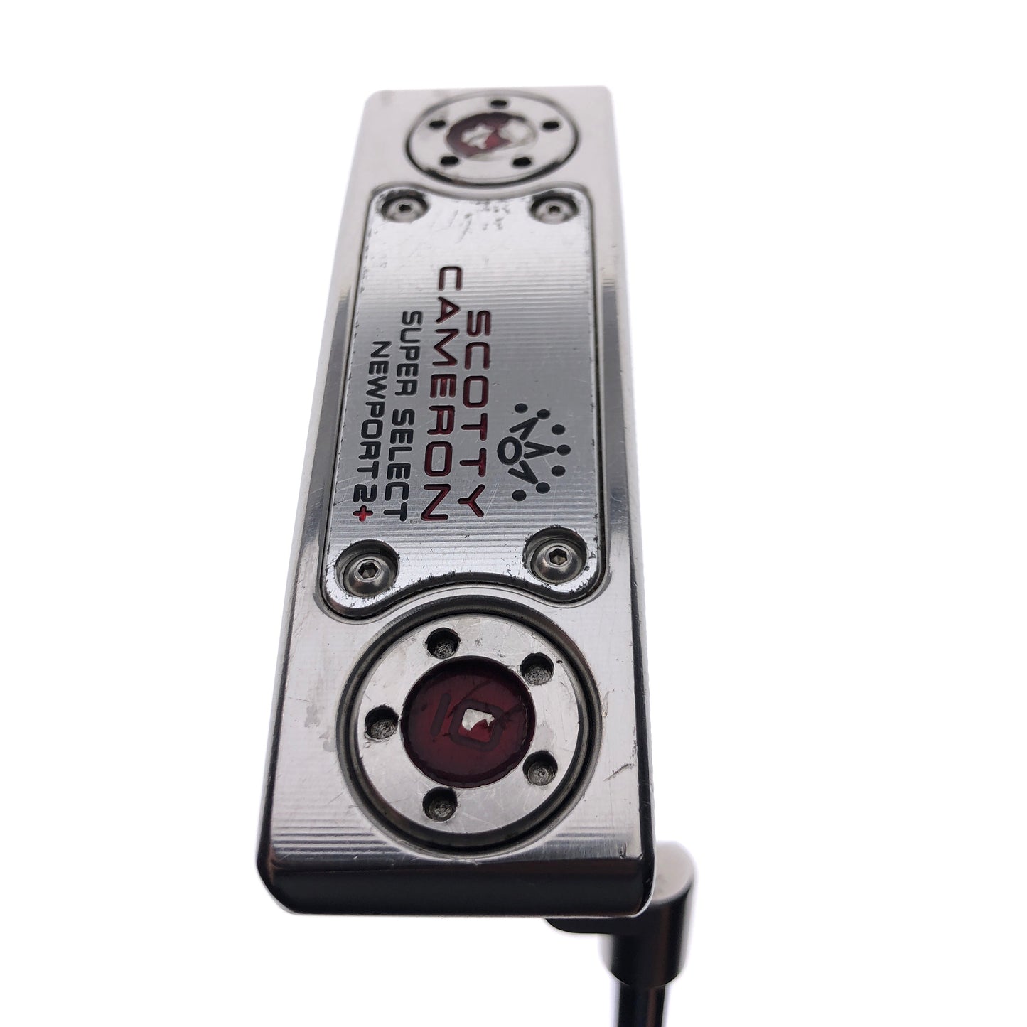 Used Scotty Cameron Super Select Newport 2 Plus Putter / 34.0 Inches