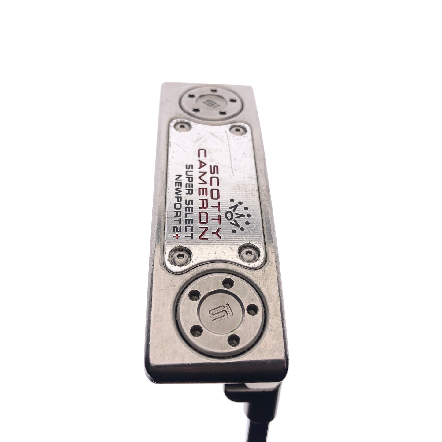 Used Scotty Cameron Super Select Newport 2 Plus Putter / 36.0 Inches