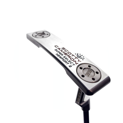 Used Scotty Cameron Super Select Newport 2 Putter / 34.0 Inches