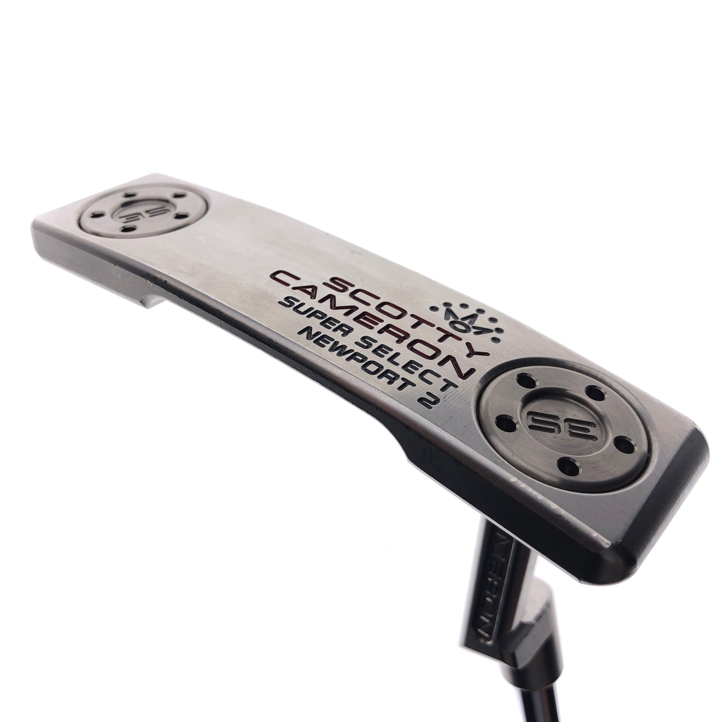 Used Scotty Cameron Super Select Newport 2 Putter / 34.0 Inches