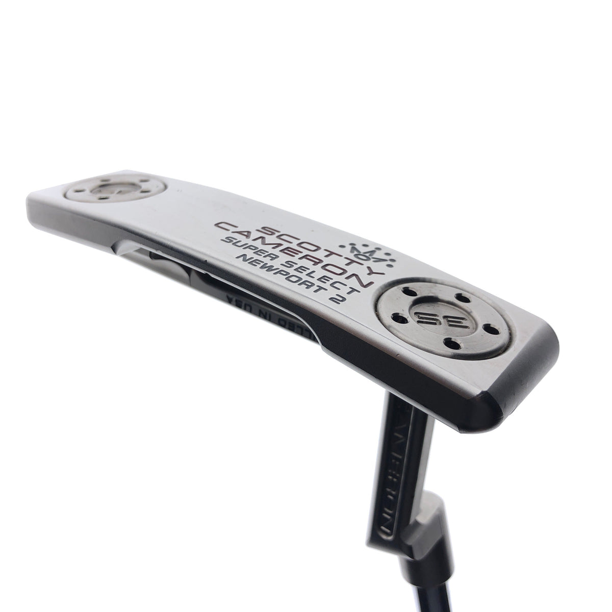 Used Scotty Cameron Super Select Newport 2 Putter / 34.0 Inches