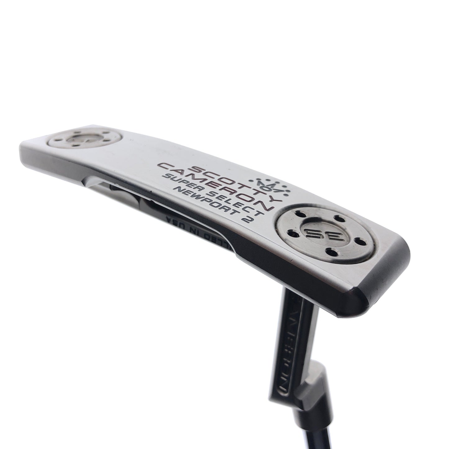 Used Scotty Cameron Super Select Newport 2 Putter / 34.0 Inches