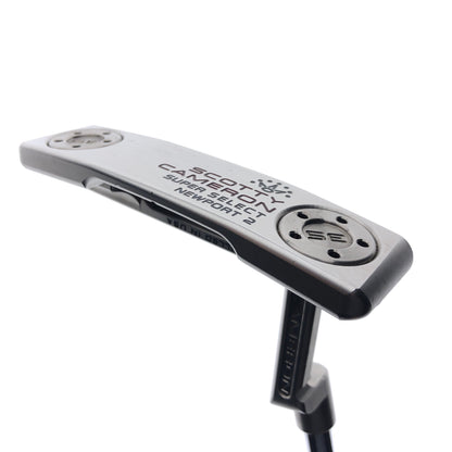 Used Scotty Cameron Super Select Newport 2 Putter / 34.0 Inches
