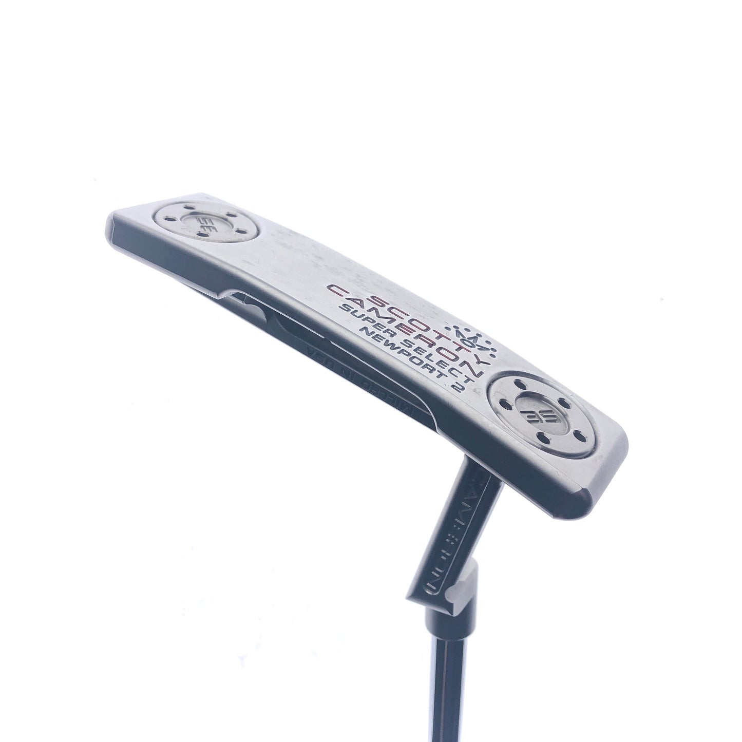 Used Scotty Cameron Super Select Newport 2 Putter / 34.0 Inches
