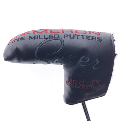 Used Scotty Cameron Super Select Newport 2 Putter / 34.0 Inches