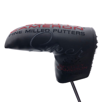 Used Scotty Cameron Super Select Newport 2 Putter / 34.0 Inches